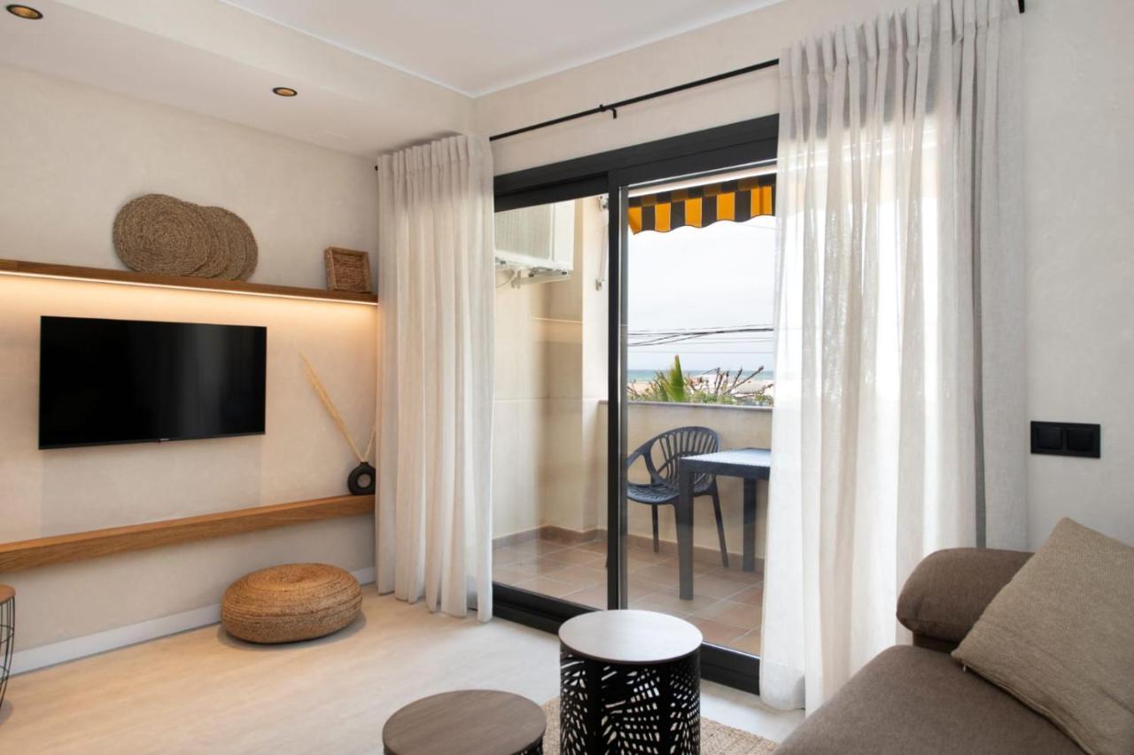 Apartamento Marplana Castelldefels Exterior foto