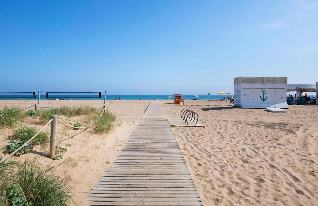 Apartamento Marplana Castelldefels Exterior foto