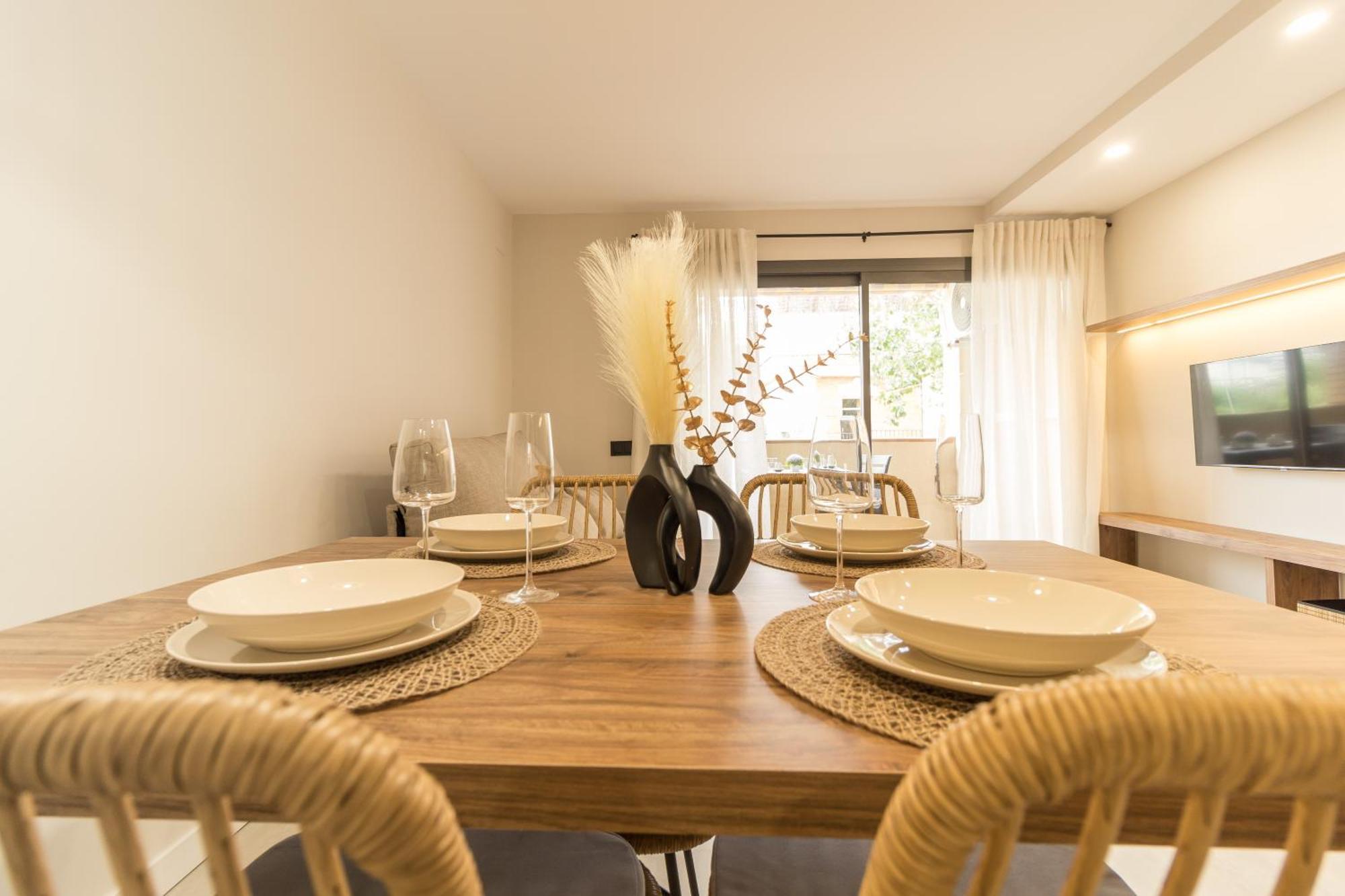 Apartamento Marplana Castelldefels Exterior foto